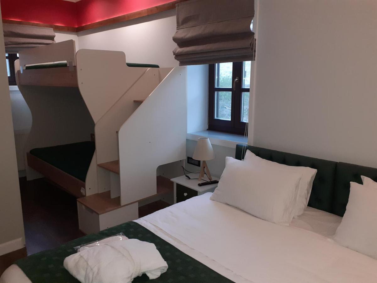 Abi Luxury Villas Monodéndri Kültér fotó