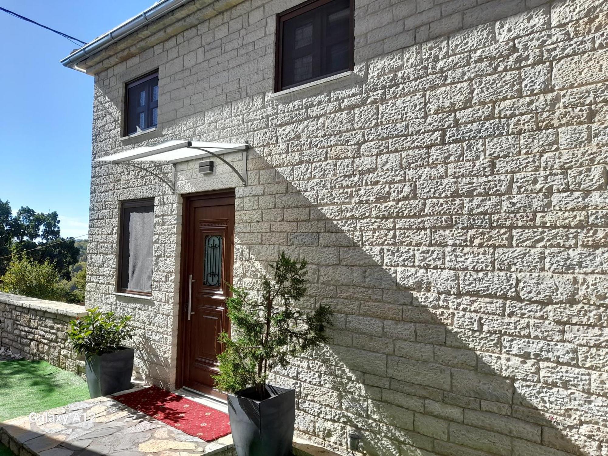 Abi Luxury Villas Monodéndri Kültér fotó