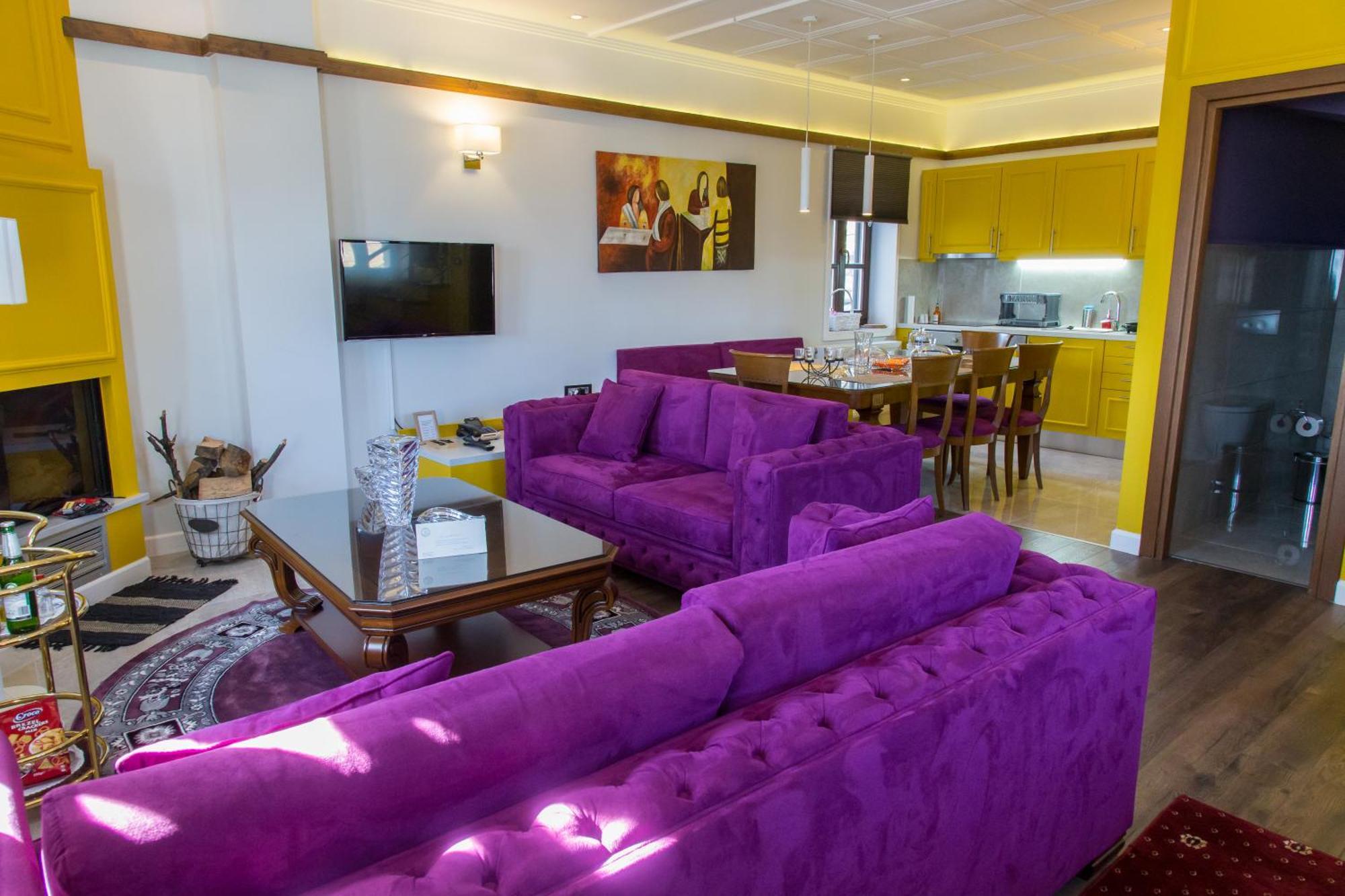 Abi Luxury Villas Monodéndri Kültér fotó