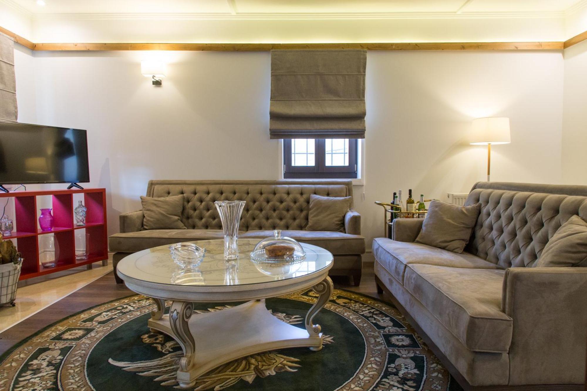 Abi Luxury Villas Monodéndri Kültér fotó