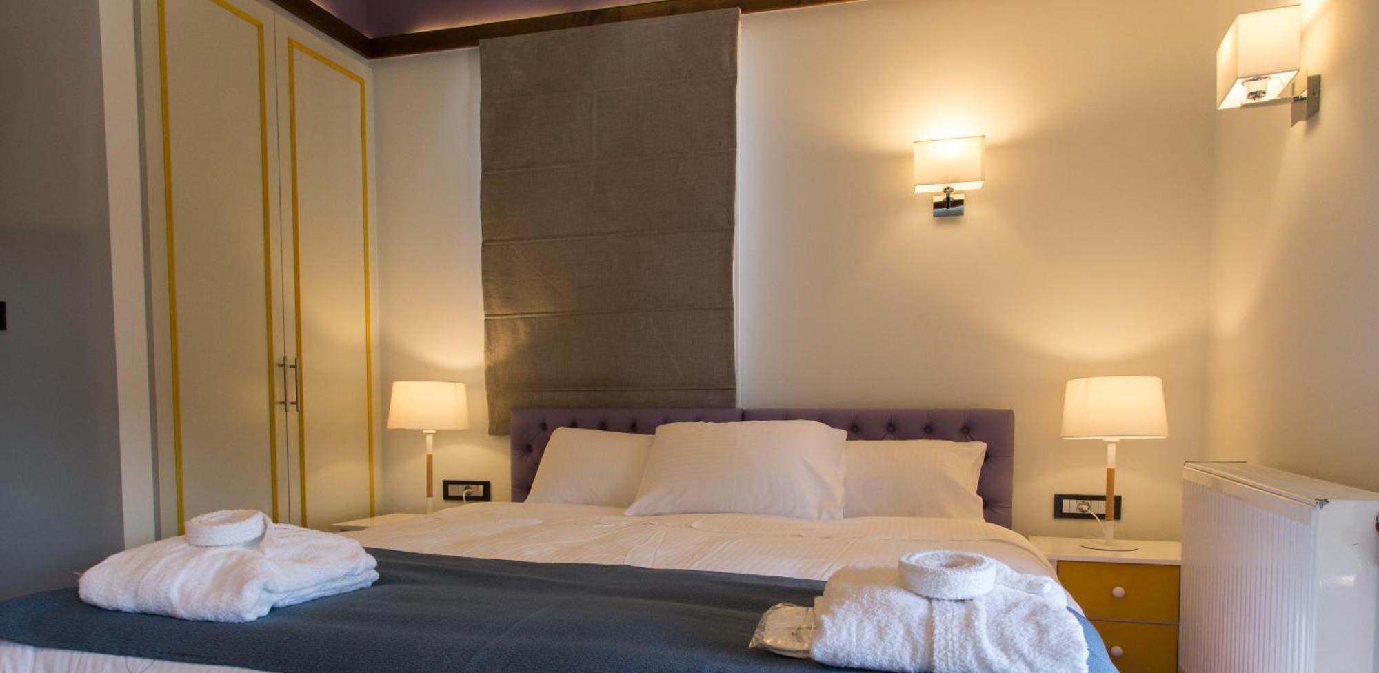 Abi Luxury Villas Monodéndri Kültér fotó