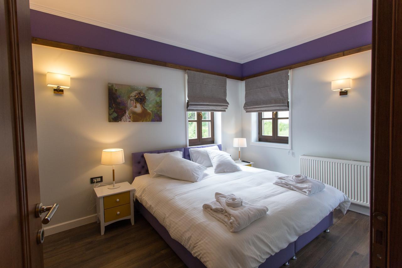 Abi Luxury Villas Monodéndri Szoba fotó