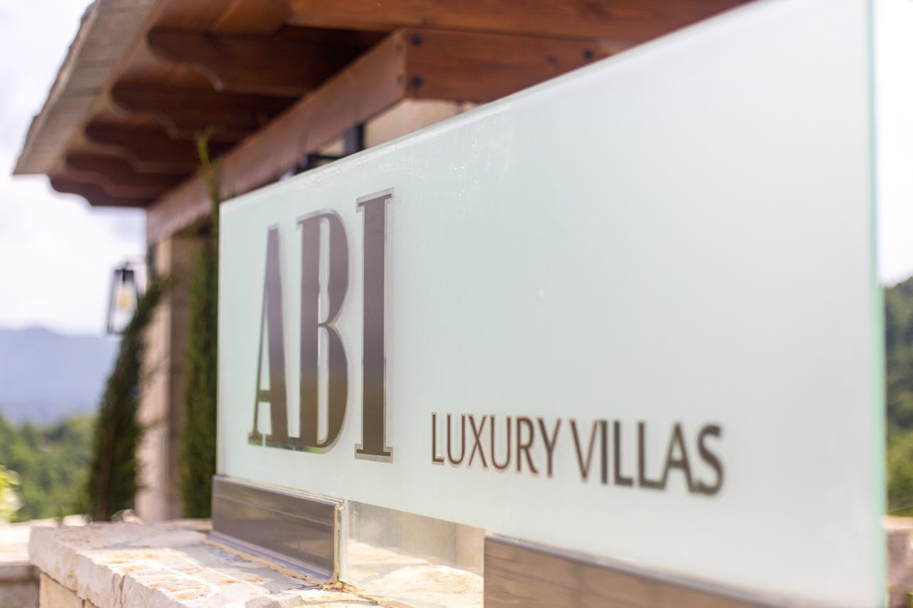 Abi Luxury Villas Monodéndri Kültér fotó