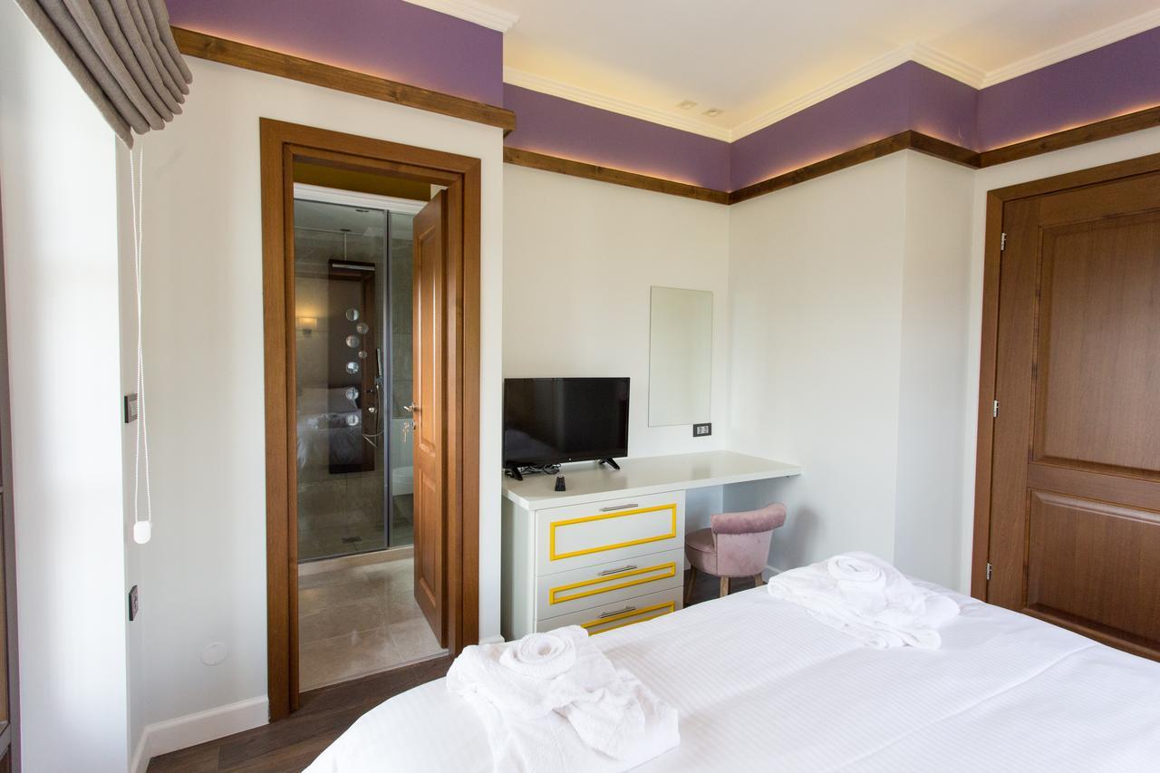 Abi Luxury Villas Monodéndri Szoba fotó