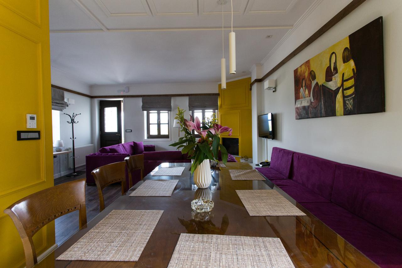 Abi Luxury Villas Monodéndri Szoba fotó