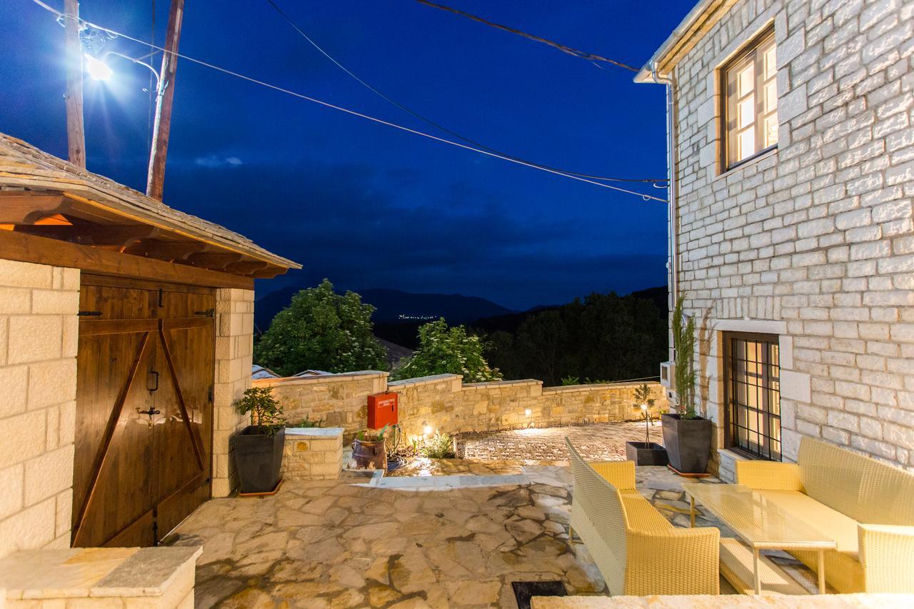 Abi Luxury Villas Monodéndri Kültér fotó