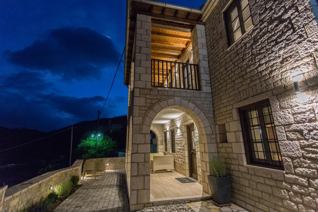 Abi Luxury Villas Monodéndri Kültér fotó