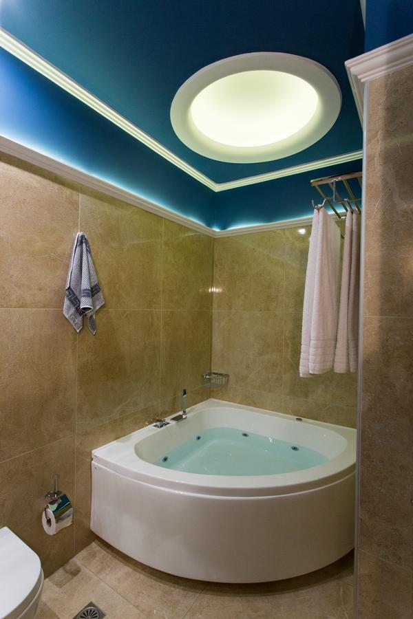 Abi Luxury Villas Monodéndri Kültér fotó