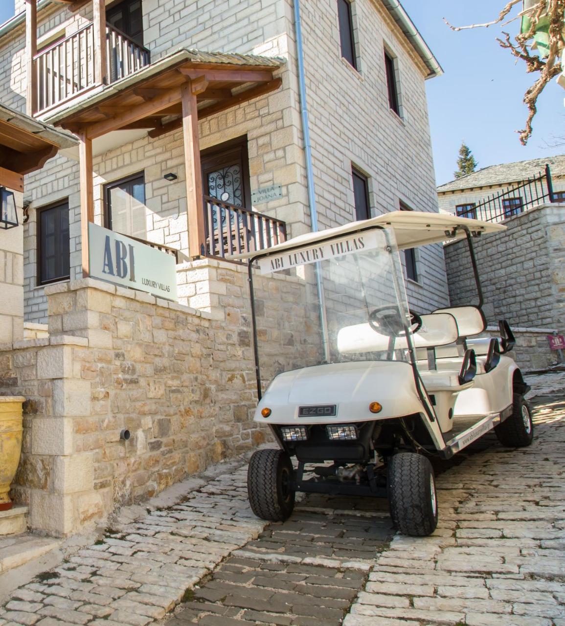 Abi Luxury Villas Monodéndri Kültér fotó