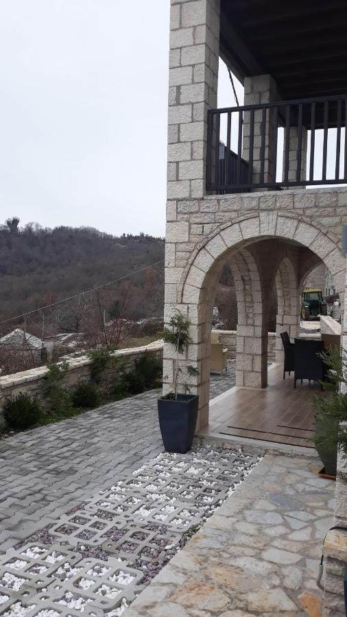 Abi Luxury Villas Monodéndri Kültér fotó