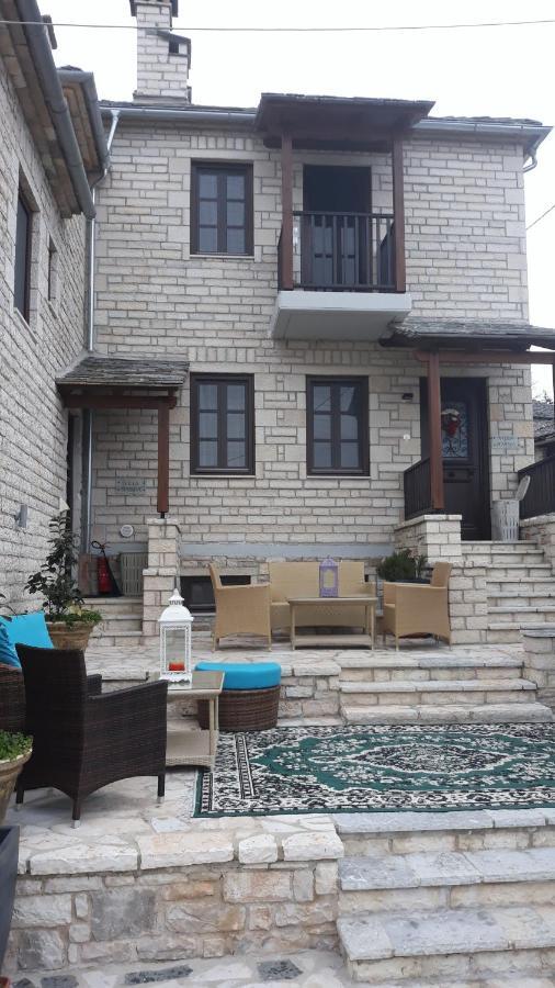 Abi Luxury Villas Monodéndri Kültér fotó